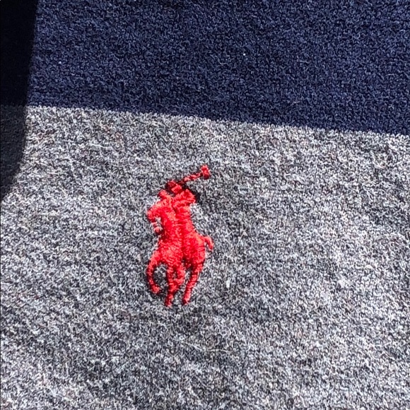 Polo Ralph Lauren rugby shirt very good Condition - Picture 3 of 6